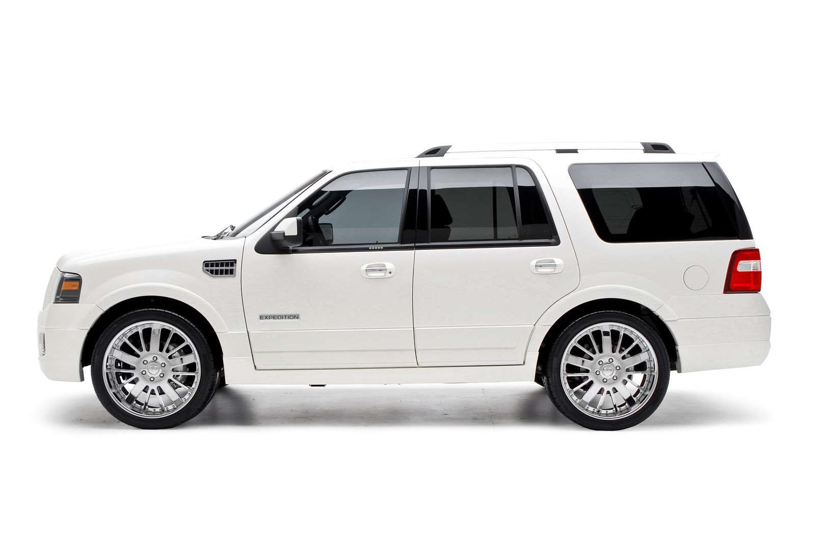 2007-2014 Ford Expedition 3DC Roof Spoiler Wing