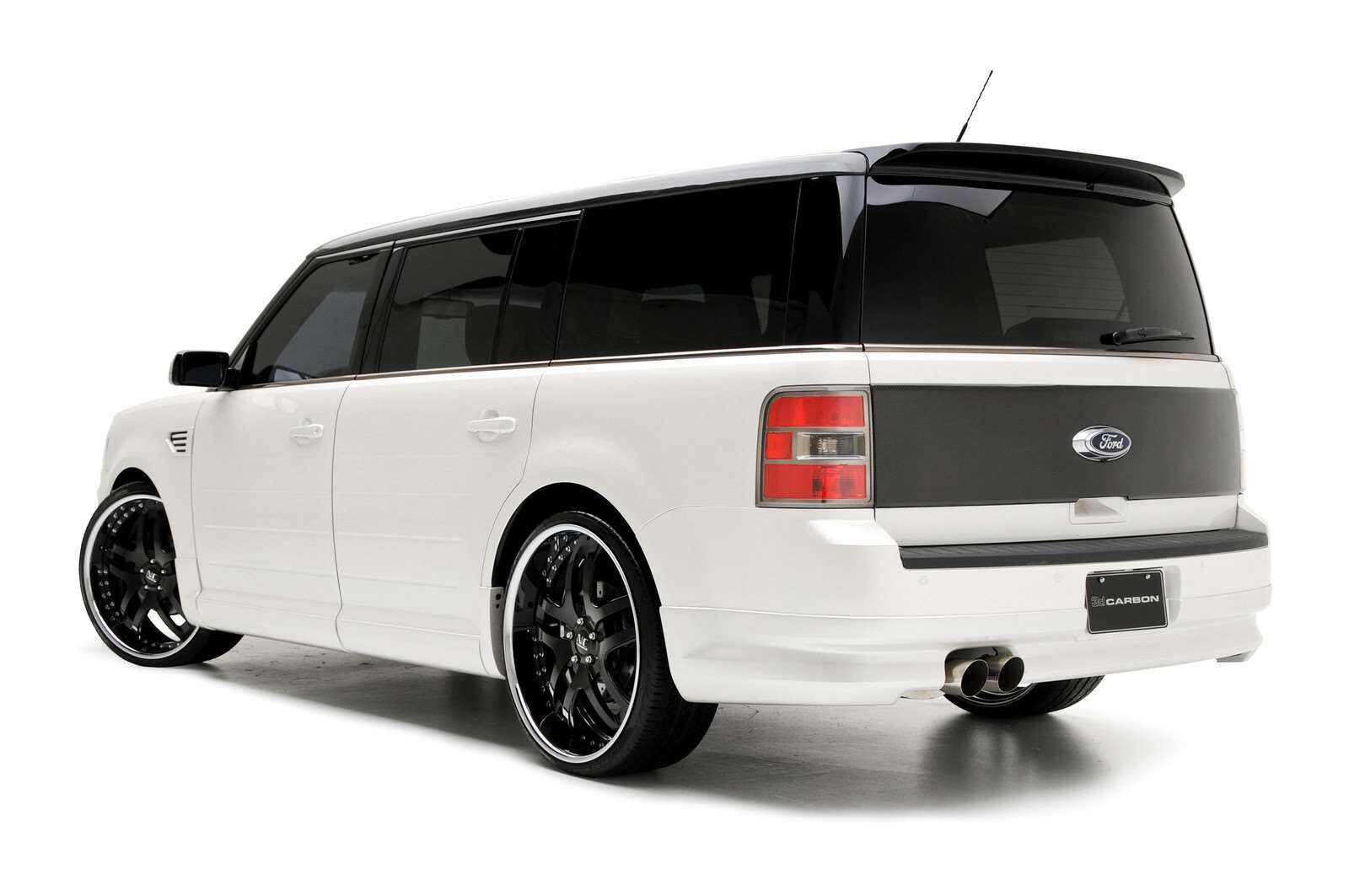 2009-2019 Ford Flex 3DC Roof Spoiler Wing