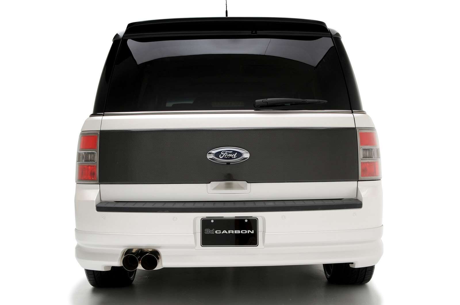2009-2019 Ford Flex 3DC Roof Spoiler Wing