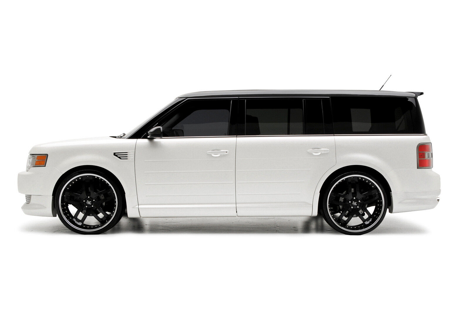 2009-2019 Ford Flex 3DC Roof Spoiler Wing