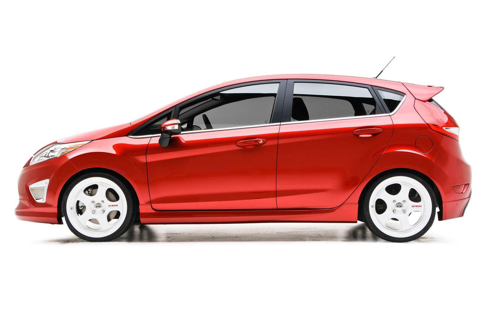 2011-2013 Ford Fiesta 3DC Poly-Urethane Front Bumper Lip Spoiler