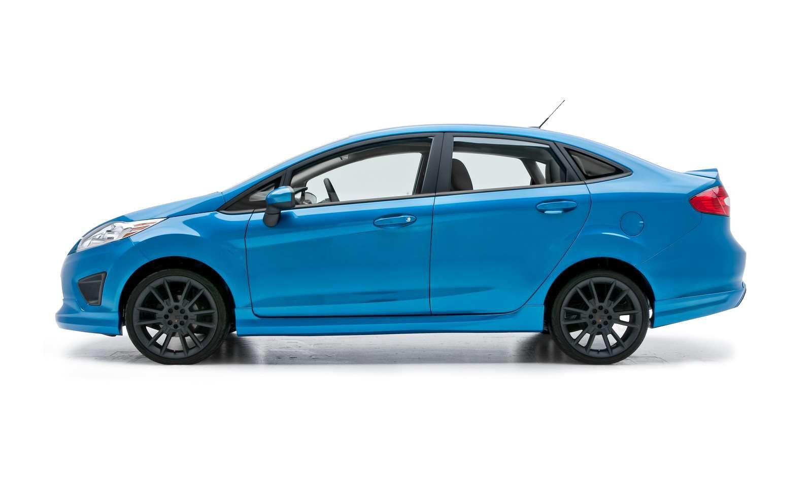 2011-2013 Ford Fiesta 3DC Poly-Urethane Front Bumper Lip Spoiler