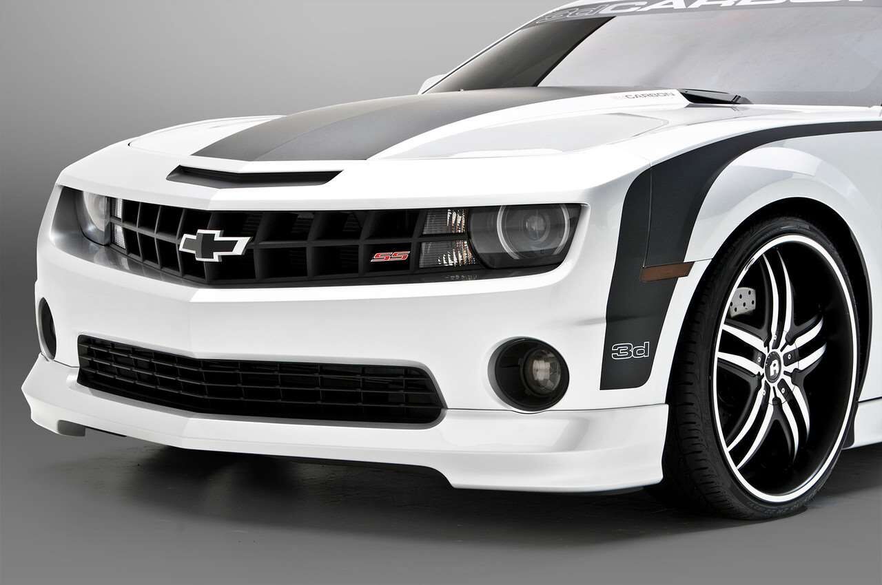 2010-2013 Chevy Camaro V8 SS & RS 3DC Poly-Urethane Front Bumper Lip Spoiler