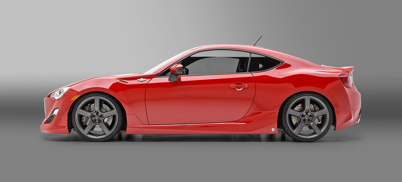 2013-2014 Scion FRS 3DC Poly-Urethane Front Bumper Lip Spoiler