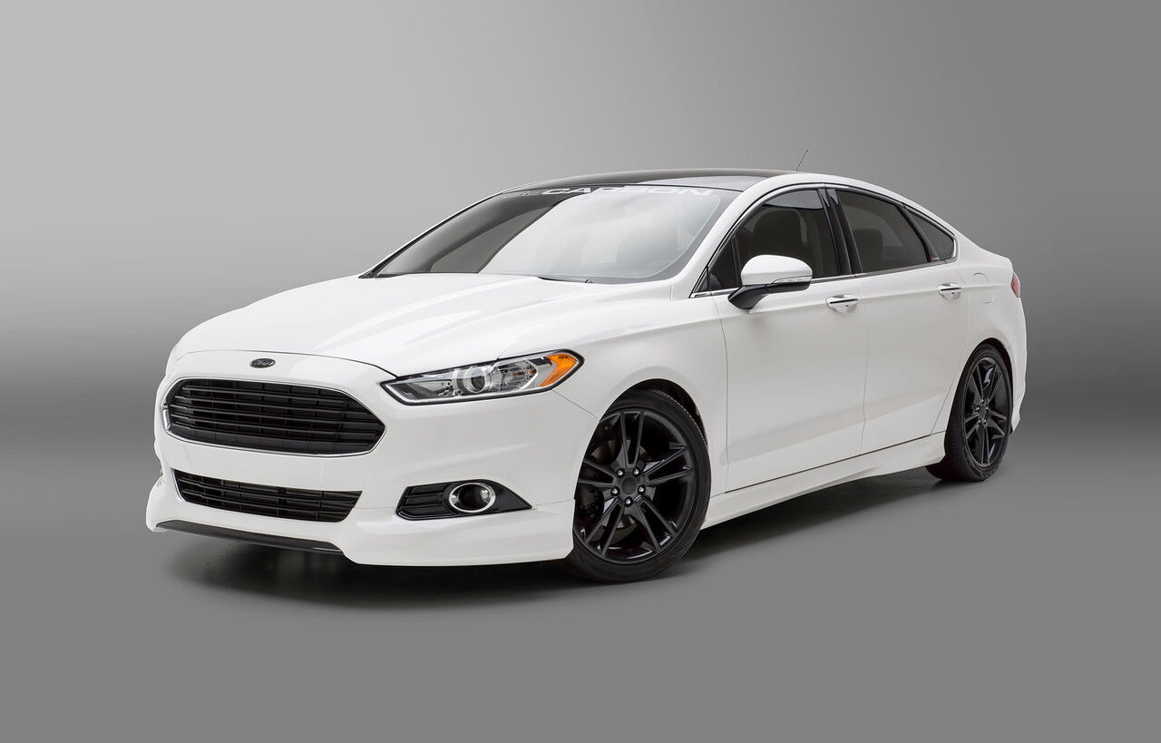 2013-2014 Ford Fusion 3DC Poly-Urethane Front Bumper Lip Spoiler
