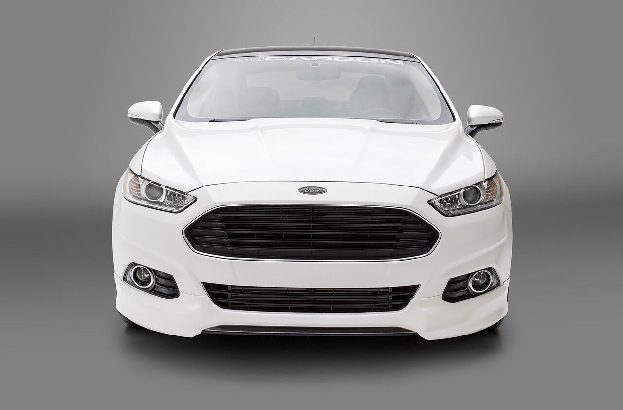 2013-2014 Ford Fusion 3DC Poly-Urethane Front Bumper Lip Spoiler - 692033