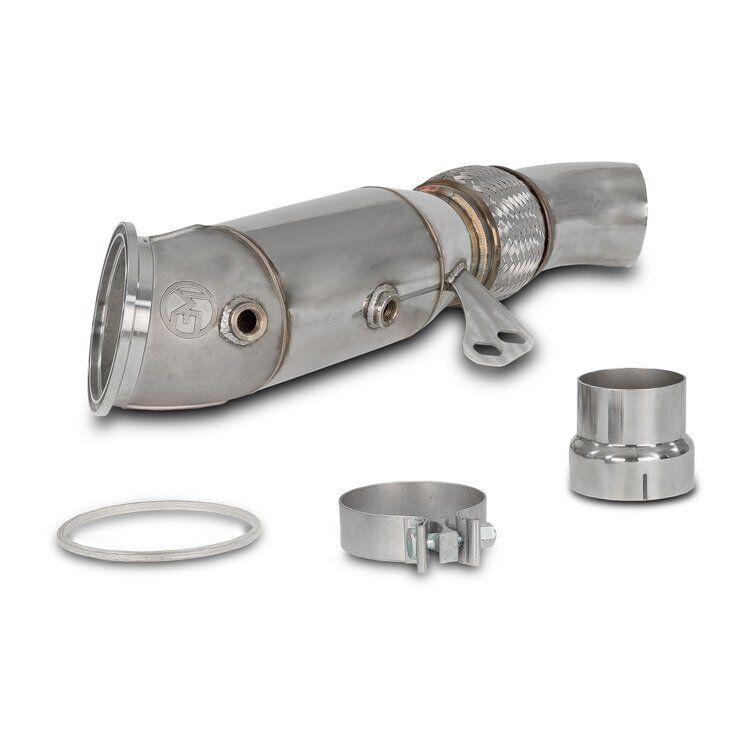 2021-2022 Toyota Supra Downpipe Kit 200Cpsi by Wagner Tuning - 500001027SUPRA.200CPSI