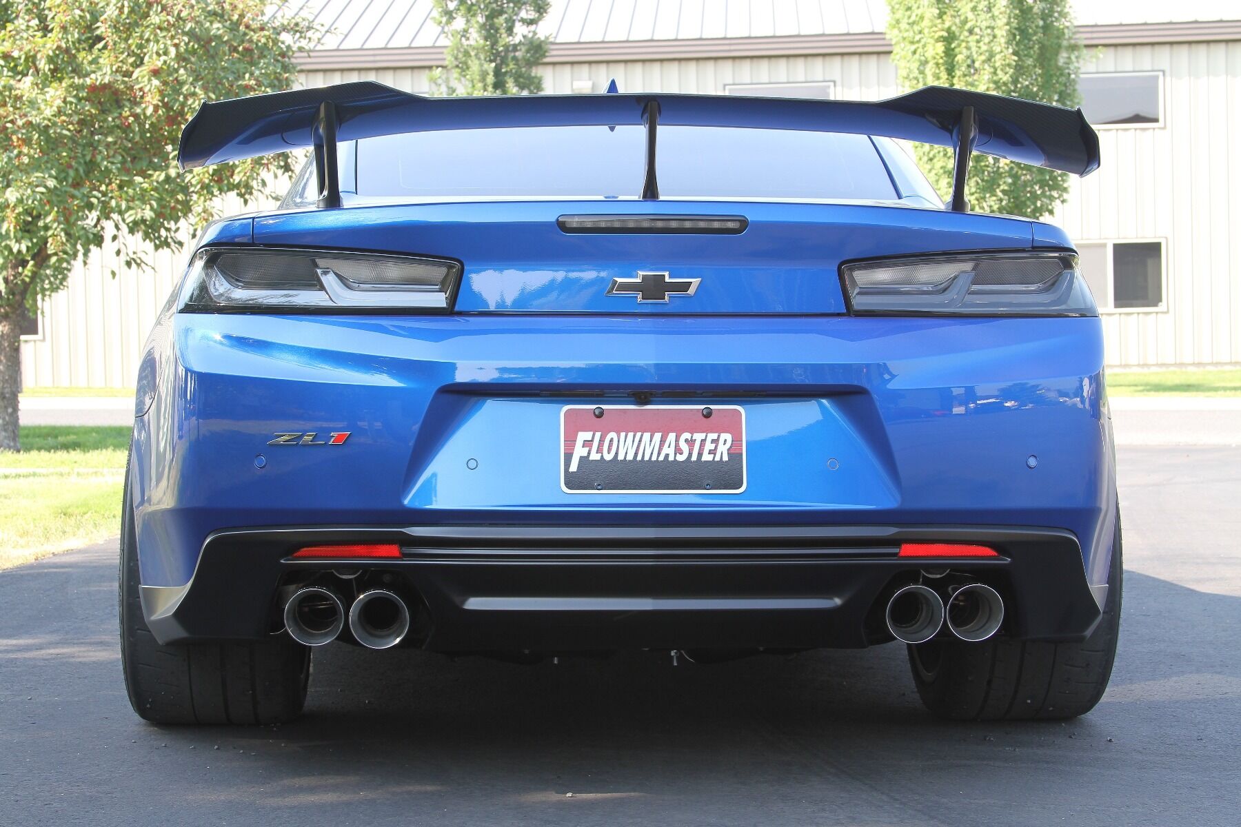2016-2022 Chevrolet Camaro SS/ZL1 6.2L Flowmaster American Thunder Axle-Back Exhaust