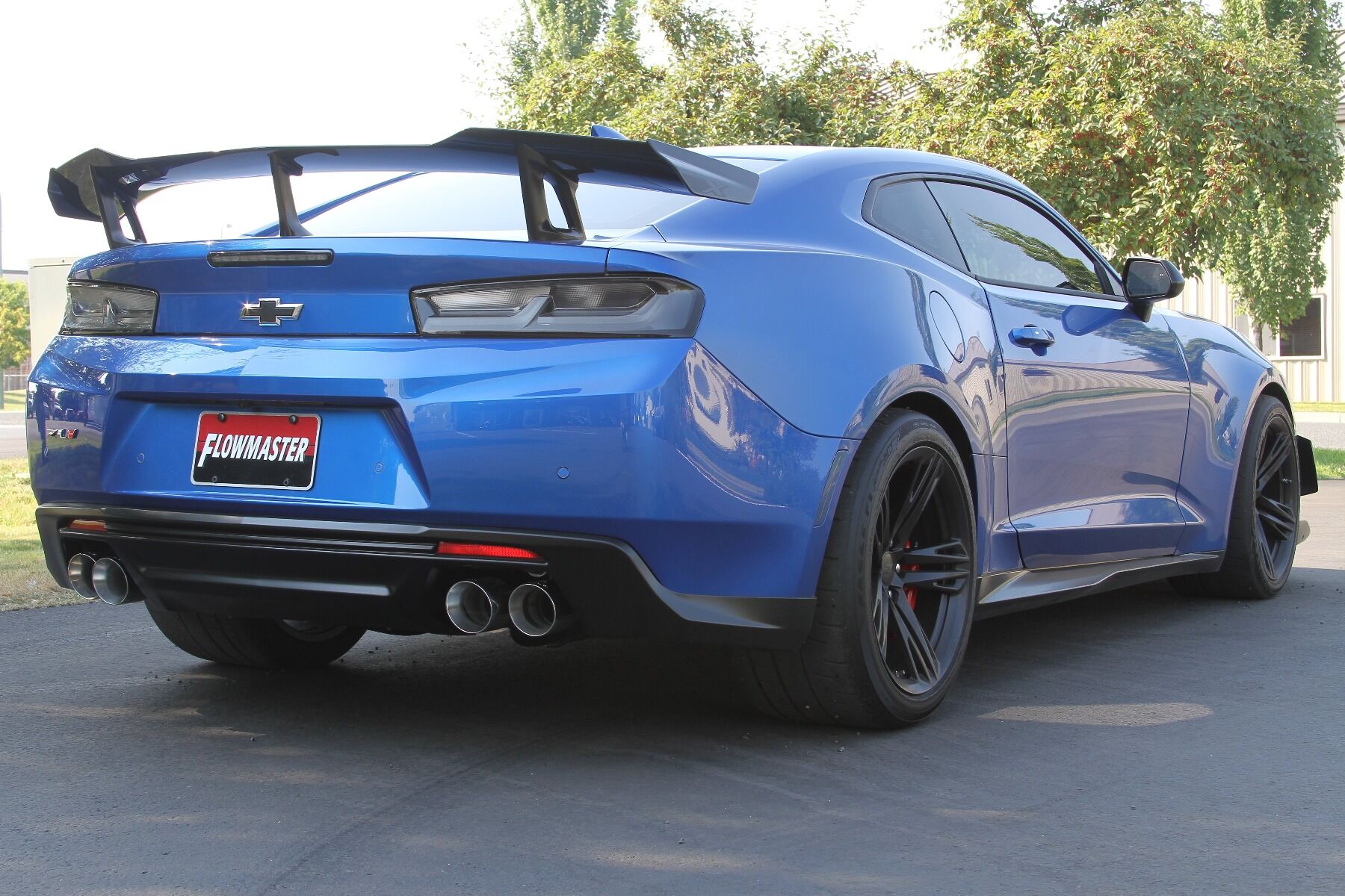 2016-2022 Chevrolet Camaro SS/ZL1 6.2L Flowmaster American Thunder Axle-Back Exhaust