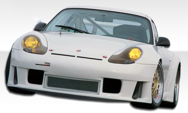 1999-2001 Porsche 996 C2 C4 Duraflex GT3-R Look Wide Body Kit - 9PC - 105492