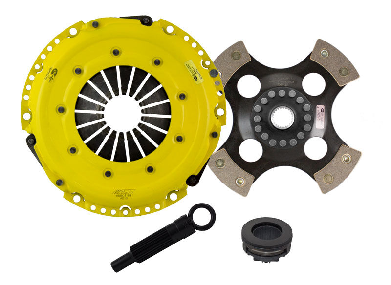 1998-2005 VW Passat 1.8L 4-CYL ACT Clutch Kit HD/Race Rigid 4 Pad Kit - AA1-HDR4 - Advanced Clutch