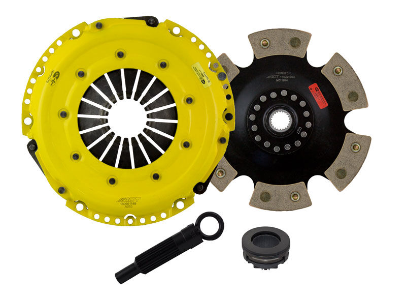 1998-2005 VW Passat 1.8L 4-CYL ACT Clutch Kit HD/Race Rigid 6 Pad Kit - AA1-HDR6 - Advanced Clutch