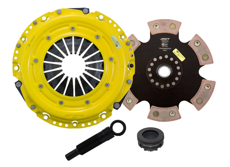 2004-2009 Audi S4 ACT Clutch Kit HD/Race Rigid 6 Pad Kit - AA2-HDR6 - Advanced Clutch