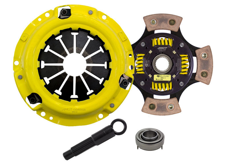 1986-1989 Acura Integra 1.6L 4-CYL ACT Clutch Kit HD/Race Sprung 4 Pad Kit - AI1-HDG4 - Advanced Clutch
