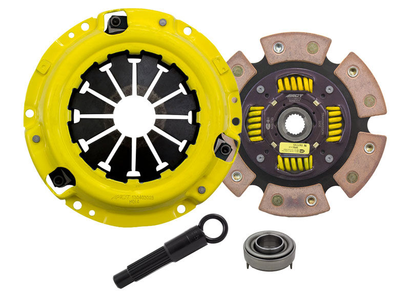 1986-1989 Acura Integra 1.6L 4-CYL ACT Clutch Kit HD/Race Sprung 6 Pad Kit - AI1-HDG6 - Advanced Clutch