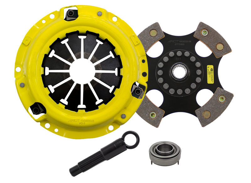 1986-1989 Acura Integra 1.6L 4-CYL ACT Clutch Kit HD/Race Rigid 4 Pad Kit - AI1-HDR4 - Advanced Clutch