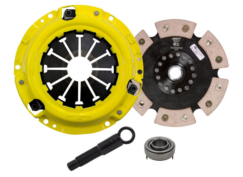 1986-1989 Acura Integra 1.6L 4-CYL ACT Clutch Kit HD/Race Rigid 6 Pad Kit - AI1-HDR6 - Advanced Clutch
