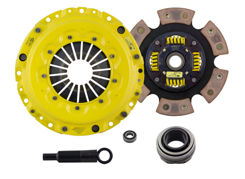 1990-1991 Acura Integra 1.8L 4-CYL ACT Clutch Kit HD/Race Sprung 6 Pad Kit - AI2-HDG6 - Advanced Clutch