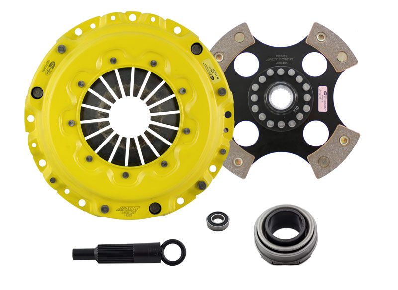 1990-1991 Acura Integra 1.8L 4-CYL ACT Clutch Kit HD/Race Rigid 4 Pad Kit - AI2-HDR4 - Advanced Clutch