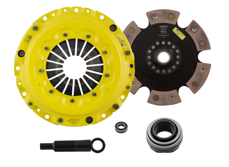 1990-1991 Acura Integra 1.8L 4-CYL ACT Clutch Kit HD/Race Rigid 6 Pad Kit - AI2-HDR6 - Advanced Clutch