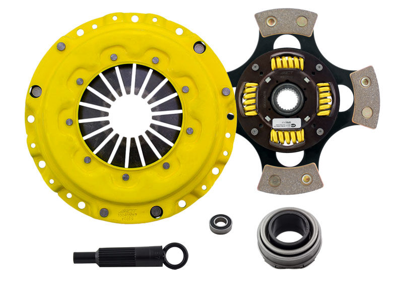 1990-1991 Acura Integra 1.8L 4-CYL ACT Clutch Kit Sport/Race Sprung 4 Pad Kit - AI2-SPG4 - Advanced Clutch