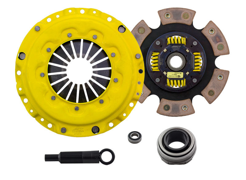 1990-1991 Acura Integra 1.8L 4-CYL ACT Clutch Kit Sport/Race Sprung 6 Pad Kit - AI2-SPG6 - Advanced Clutch