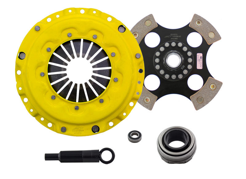 1990-1991 Acura Integra 1.8L 4-CYL ACT Clutch Kit Sport/Race Rigid 4 Pad Kit - AI2-SPR4 - Advanced Clutch