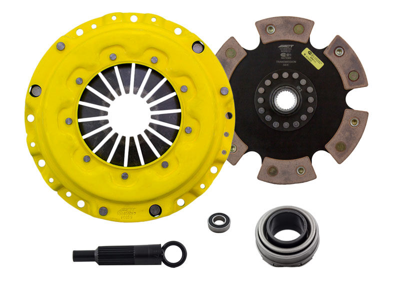 1990-1991 Acura Integra 1.8L 4-CYL ACT Clutch Kit Sport/Race Rigid 6 Pad Kit - AI2-SPR6 - Advanced Clutch