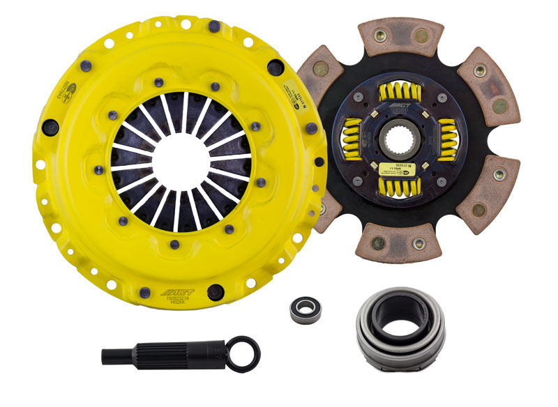 1990-1991 Acura Integra 1.8L 4-CYL ACT Clutch Kit XT/Race Sprung 6 Pad Kit - AI2-XTG6 - Advanced Clutch