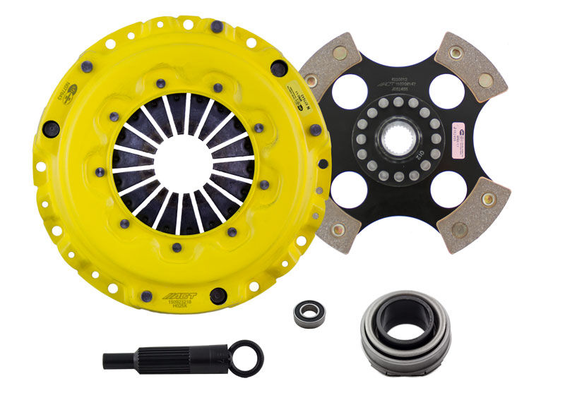 1990-1991 Acura Integra 1.8L 4-CYL ACT Clutch Kit XT/Race Rigid 4 Pad Kit - AI2-XTR4 - Advanced Clutch