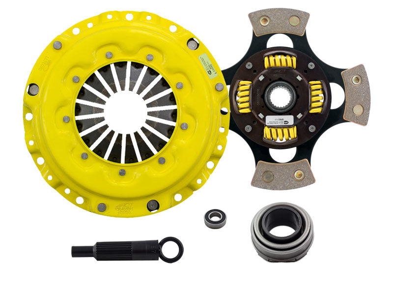 1990-1991 Acura Integra 1.8L 4-CYL ACT Clutch Kit MaXX/Race Sprung 4 Pad Kit - AI2-XXG4 - Advanced Clutch