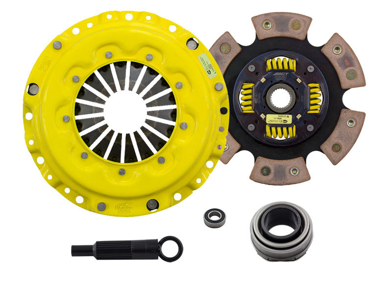 1990-1991 Acura Integra 1.8L 4-CYL ACT Clutch Kit MaXX/Race Sprung 6 Pad Kit - AI2-XXG6 - Advanced Clutch