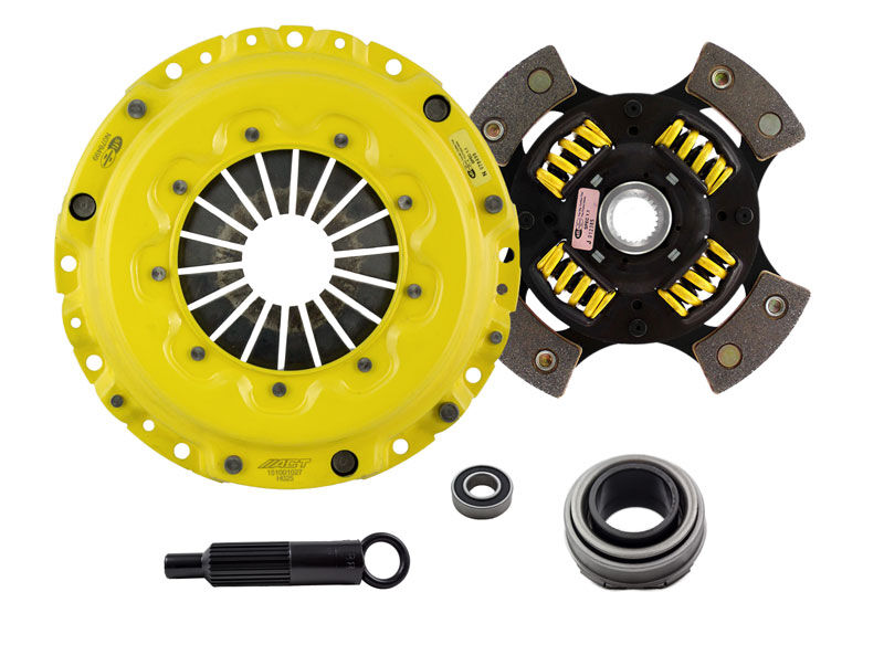 1992-1993 Acura Integra 1.7L 4-CYL ACT Clutch Kit HD/Race Sprung 4 Pad Kit - AI3-HDG4 - Advanced Clutch