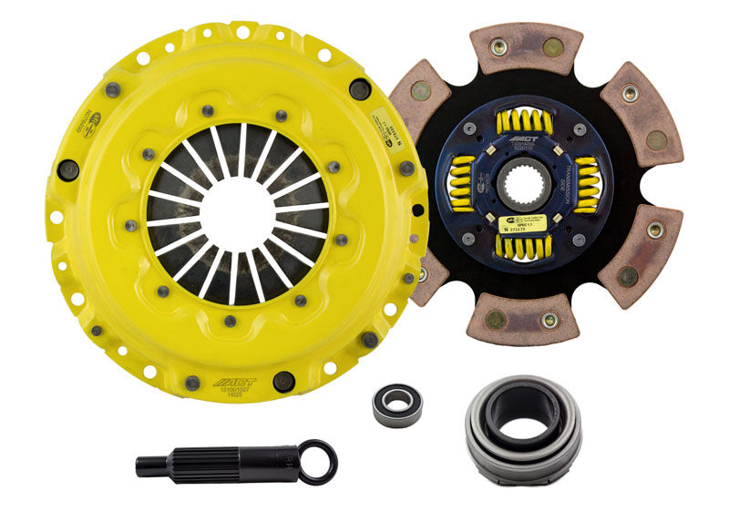 1992-1993 Acura Integra 1.7L 4-CYL ACT Clutch Kit HD/Race Sprung 6 Pad Kit - AI3-HDG6 - Advanced Clutch