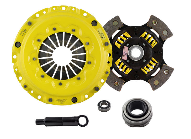 1992-1993 Acura Integra 1.7L 4-CYL ACT Clutch Kit HD/Race Rigid 4 Pad Kit - AI3-HDR4 - Advanced Clutch