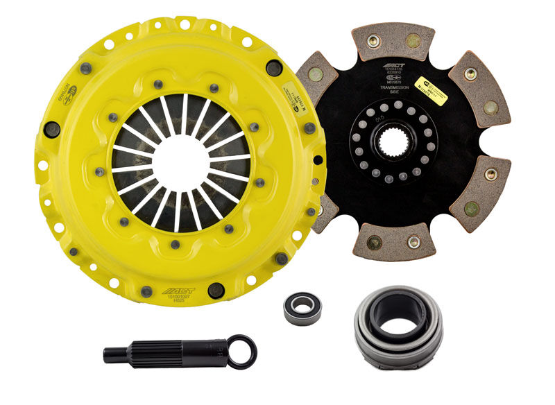 1992-1993 Acura Integra 1.7L 4-CYL ACT Clutch Kit HD/Race Rigid 6 Pad Kit - AI3-HDR6 - Advanced Clutch