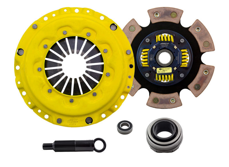 1992-1993 Acura Integra 1.7L 4-CYL ACT Clutch Kit Sport/Race Sprung 6 Pad Kit - AI3-SPG6 - Advanced Clutch