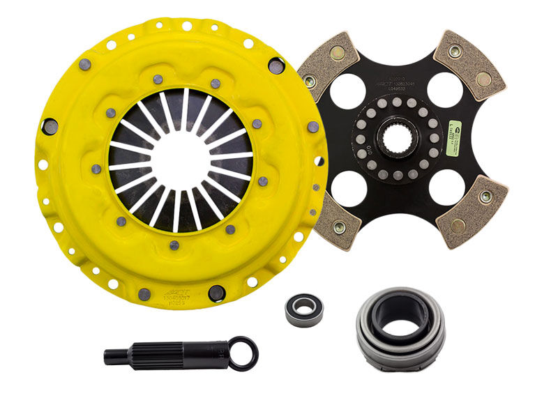 1992-1993 Acura Integra 1.7L 4-CYL ACT Clutch Kit Sport/Race Rigid 4 Pad Kit - AI3-SPR4 - Advanced Clutch