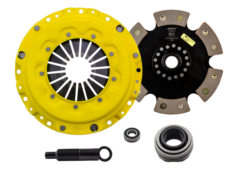 1992-1993 Acura Integra 1.8L 4-CYL ACT Clutch Kit Sport/Race Rigid 6 Pad Kit - AI3-SPR6 - Advanced Clutch