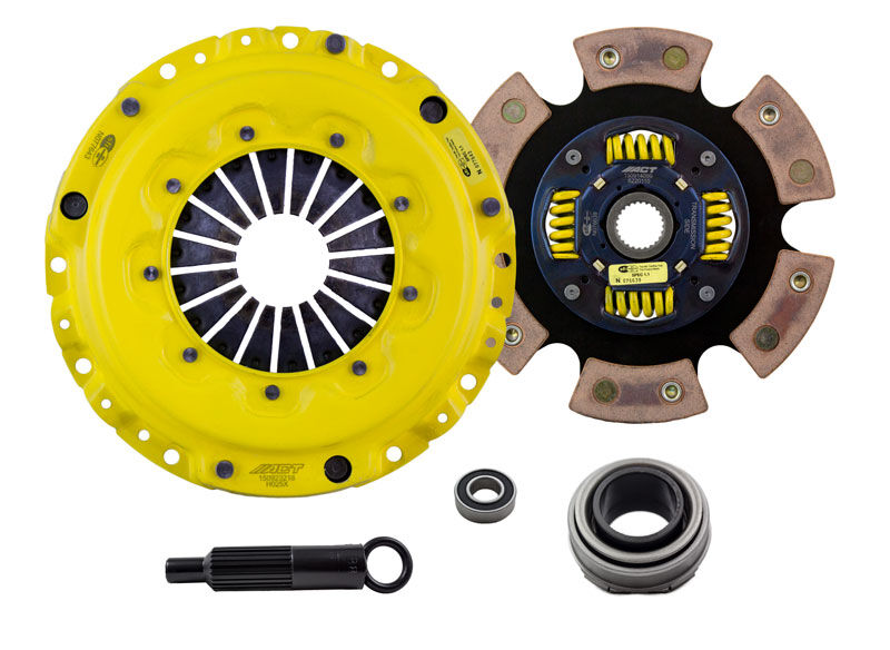 1992-1993 Acura Integra 1.8L 4-CYL ACT Clutch Kit XT/Race Sprung 6 Pad Kit - AI3-XTG6 - Advanced Clutch