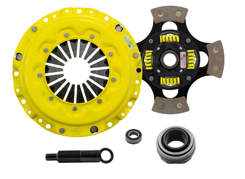 1992-1993 Acura Integra 1.7L 4-CYL ACT Clutch Kit MaXX/Race Sprung 4 Pad Kit - AI3-XXG4 - Advanced Clutch