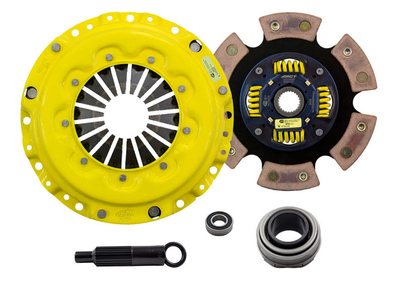 1992-1993 Acura Integra 1.7L 4-CYL ACT Clutch Kit MaXX/Race Sprung 6 Pad Kit - AI3-XXG6 - Advanced Clutch