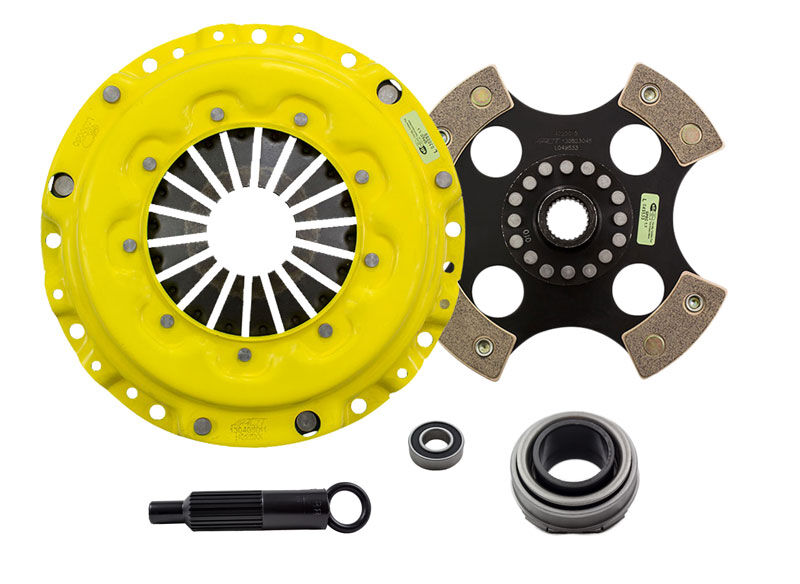 1992-1993 Acura Integra 1.8L 4-CYL ACT Clutch Kit MaXX/Race Rigid 4 Pad Kit - AI3-XXR4 - Advanced Clutch