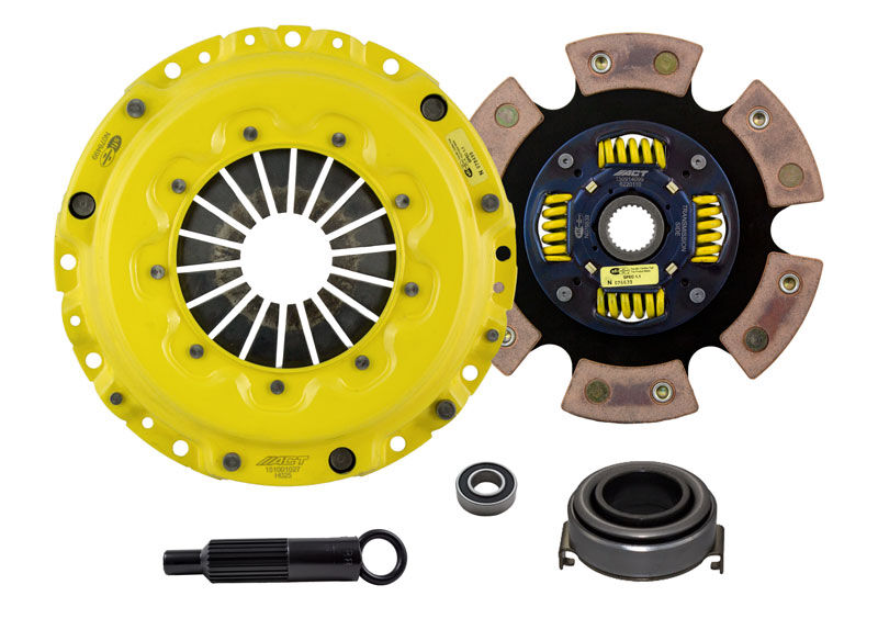 1999-2000 Honda Civic ACT Clutch Kit HD/Race Sprung 6 Pad Kit - AI4-HDG6 - Advanced Clutch