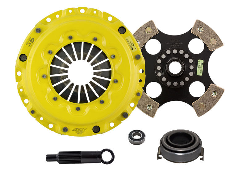1999-2000 Honda Civic ACT Clutch Kit HD/Race Rigid 4 Pad Kit - AI4-HDR4 - Advanced Clutch