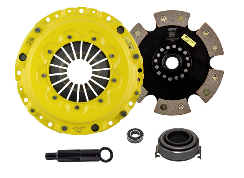 1998-2001 Honda CR-V ACT Clutch Kit HD/Race Rigid 6 Pad Kit - AI4-HDR6 - Advanced Clutch