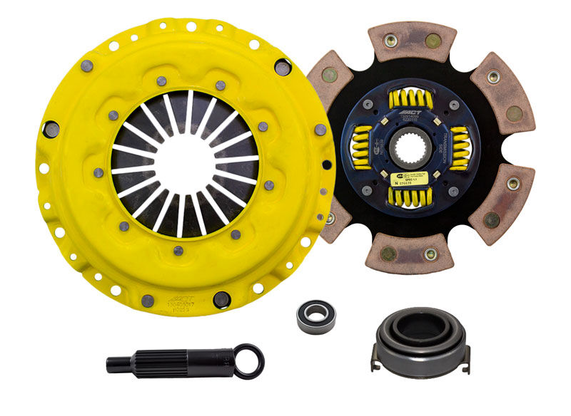 1998-2001 Honda CR-V ACT Clutch Kit Sport/Race Sprung 6 Pad Kit - AI4-SPG6 - Advanced Clutch