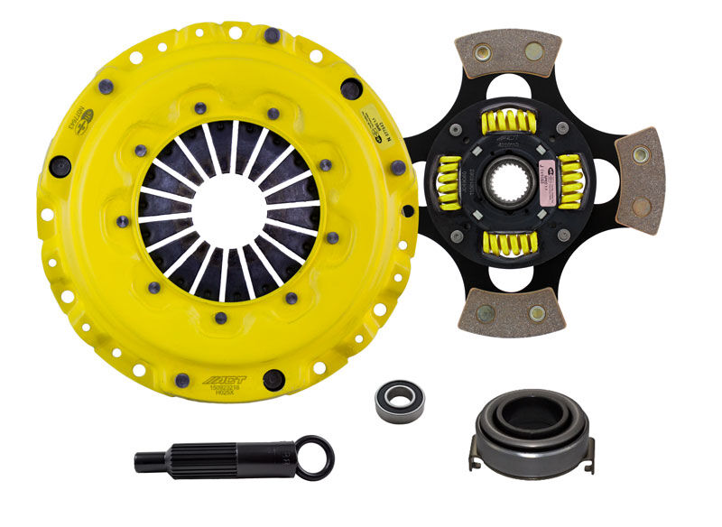 1999-2000 Honda Civic ACT Clutch Kit XT/Race Sprung 4 Pad Kit - AI4-XTG4 - Advanced Clutch