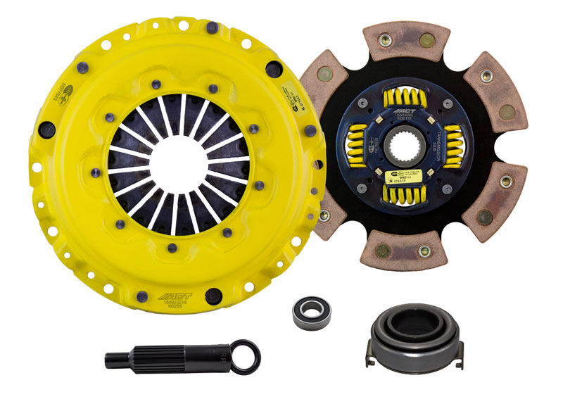 1994-1997 Honda Del Sol ACT Clutch Kit XT/Race Sprung 6 Pad Kit - AI4-XTG6 - Advanced Clutch