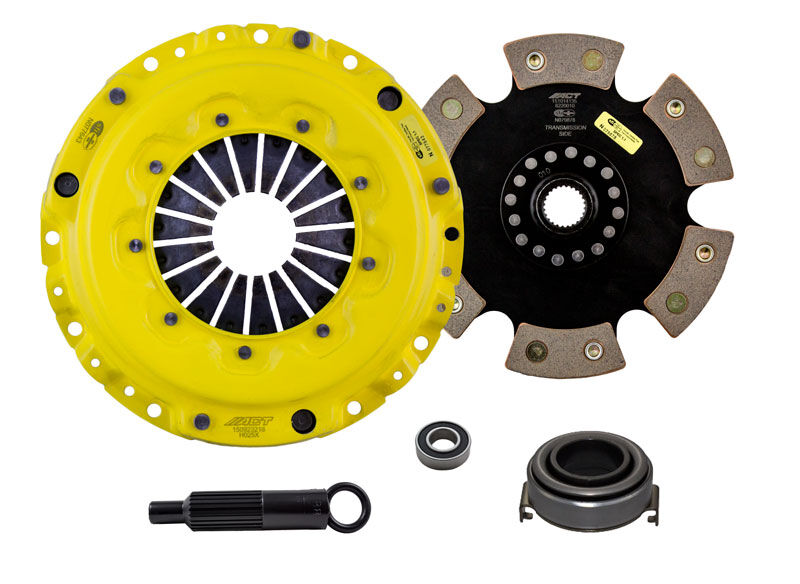 1994-2001 Acura Integra ACT Clutch Kit XT/Race Rigid 6 Pad Kit - AI4-XTR6 - Advanced Clutch